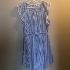 A36- Striped summer Short dress